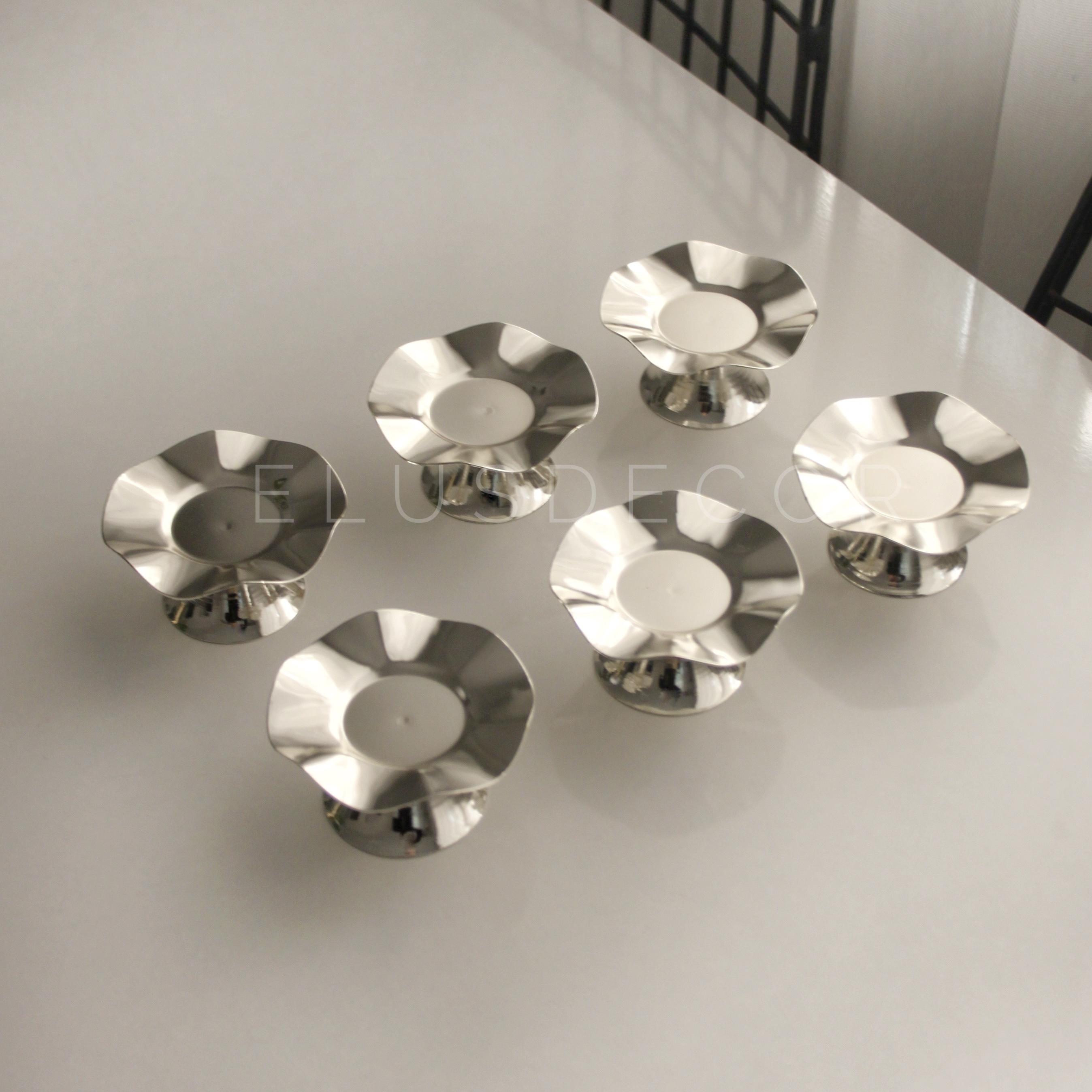 6lı Gümüş Lokumluk