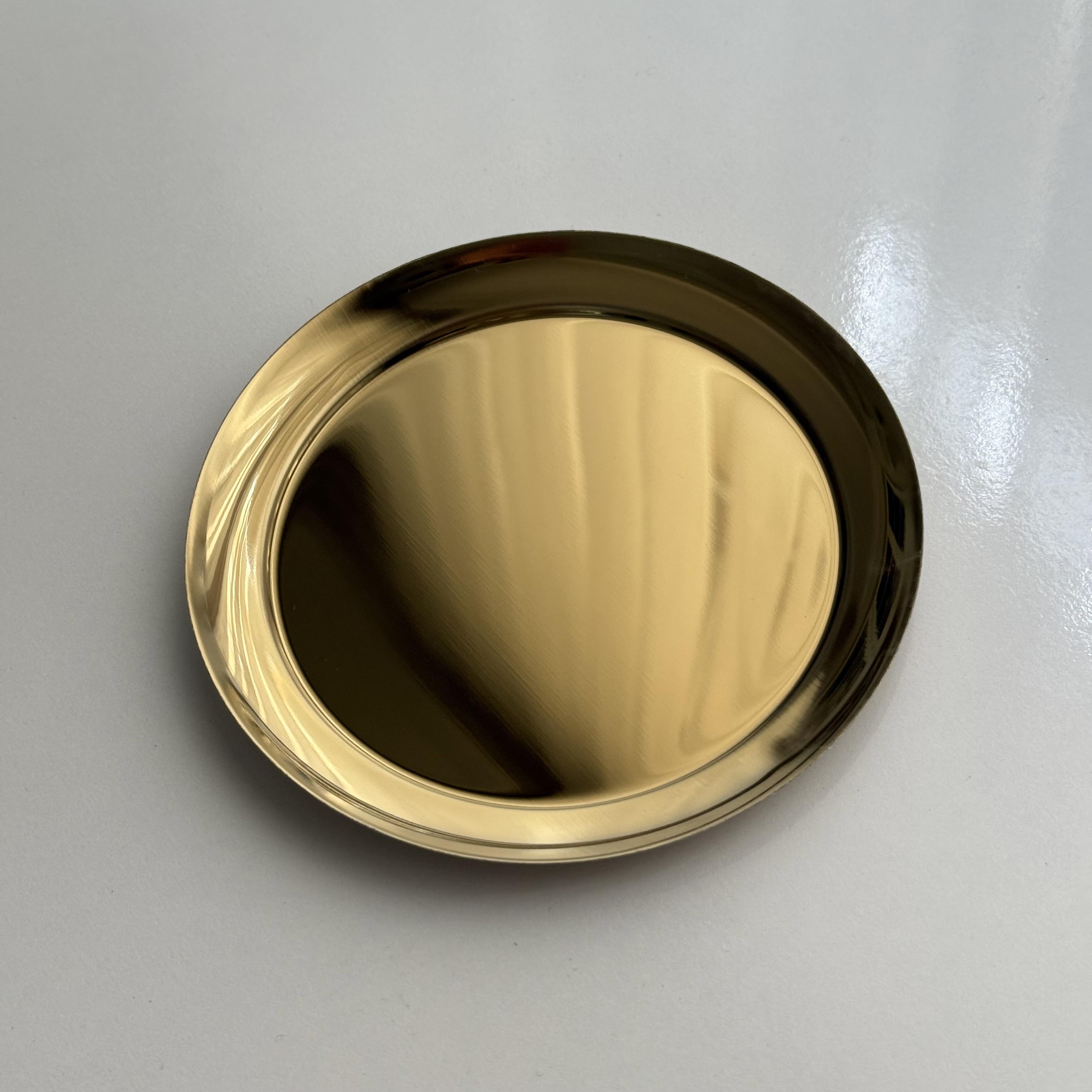 6lı Mini Gold Tabak