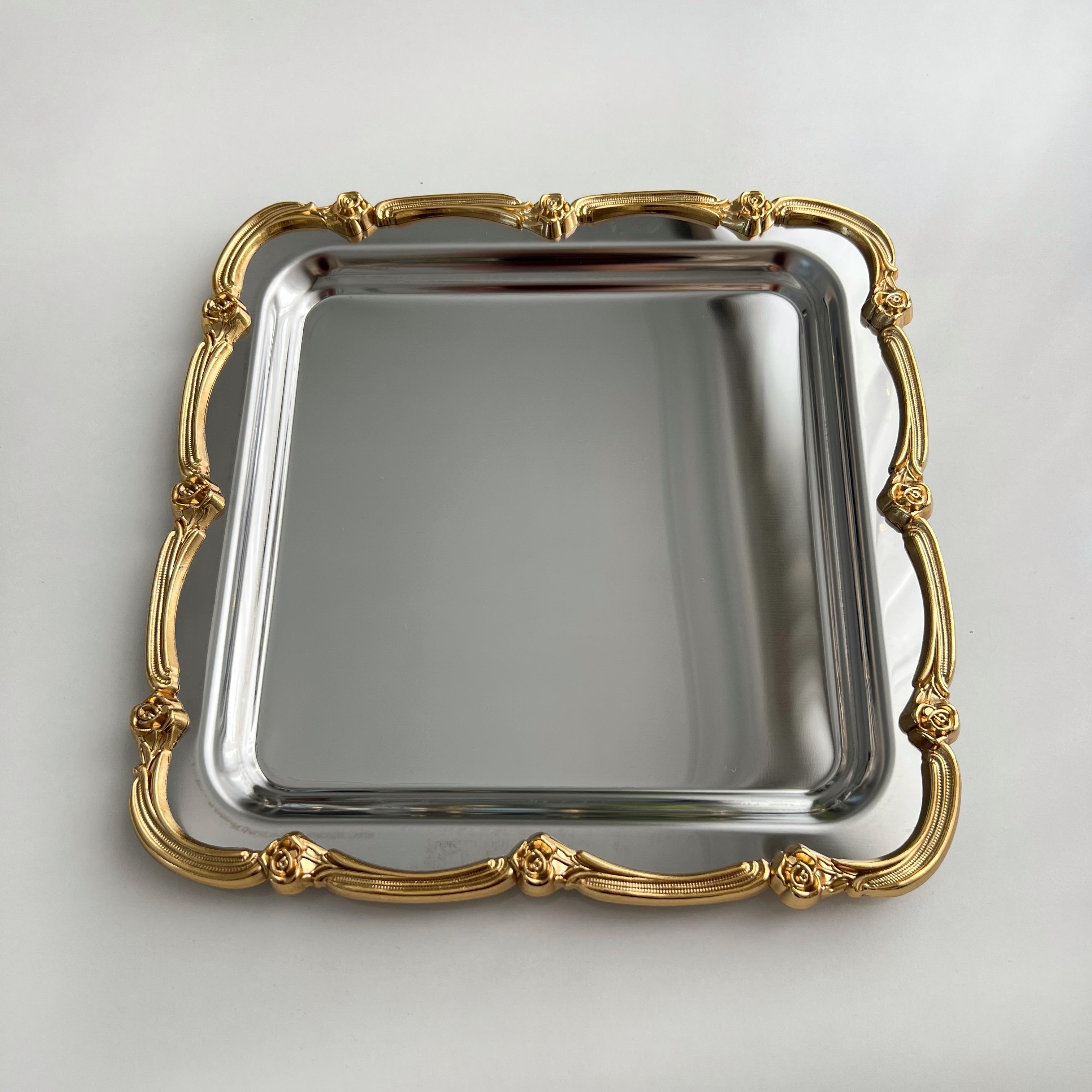 Lüx Döküm Gümüş Tepsi