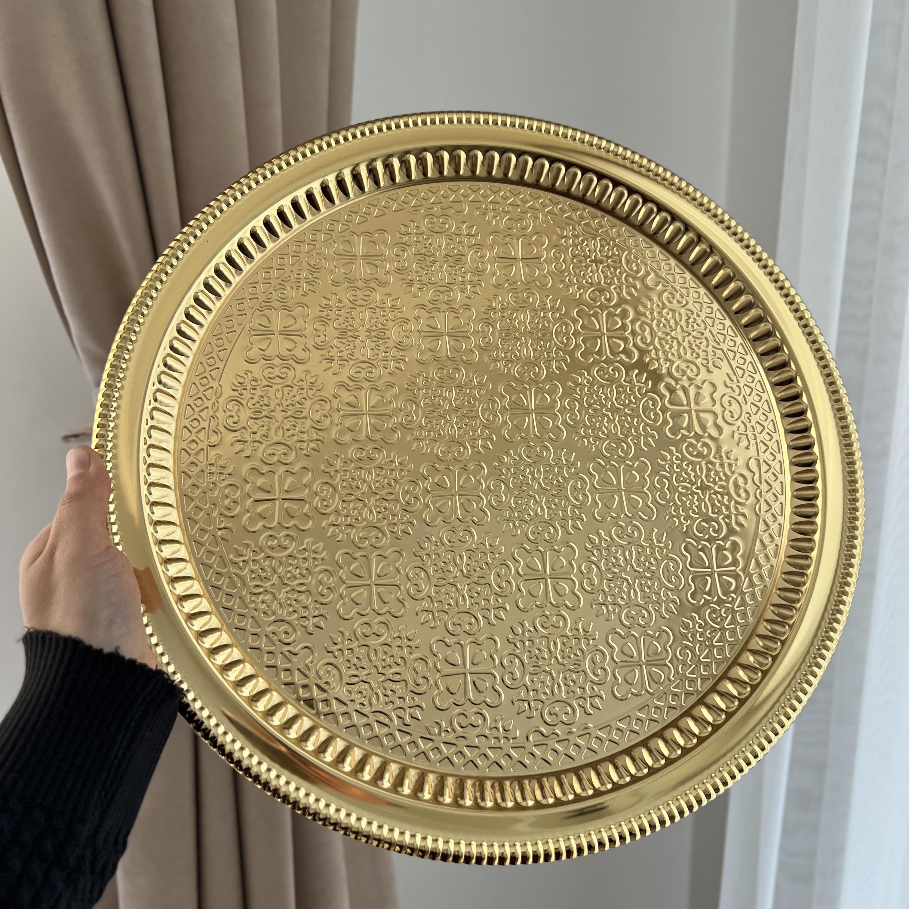 35cm Gold Tepsi