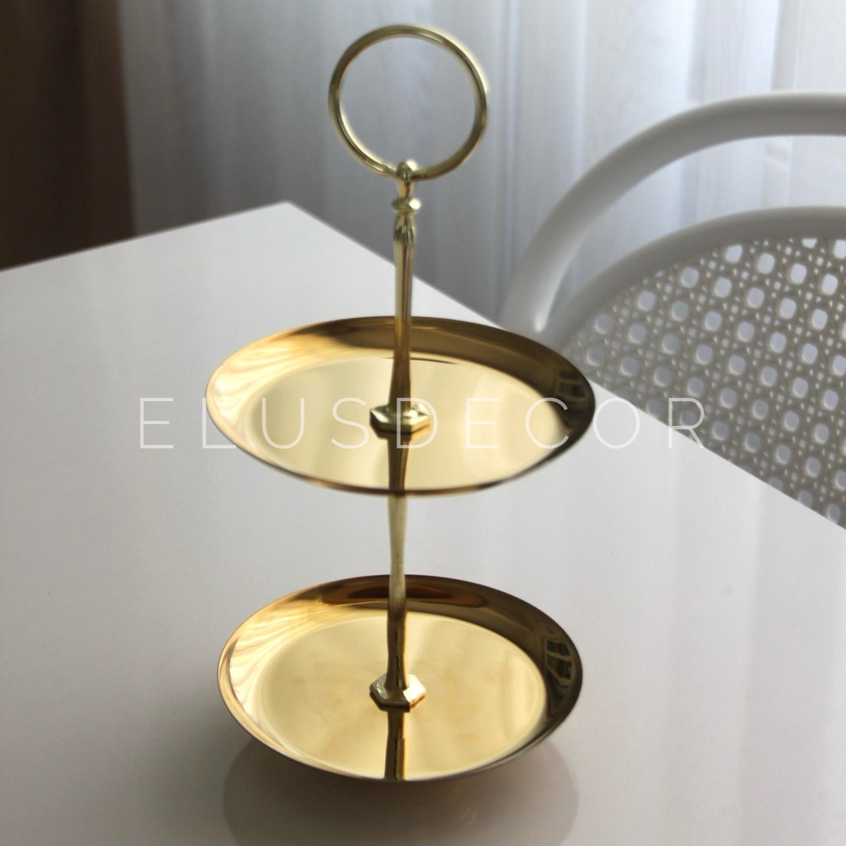 2 Katlı Mini Sunumluk