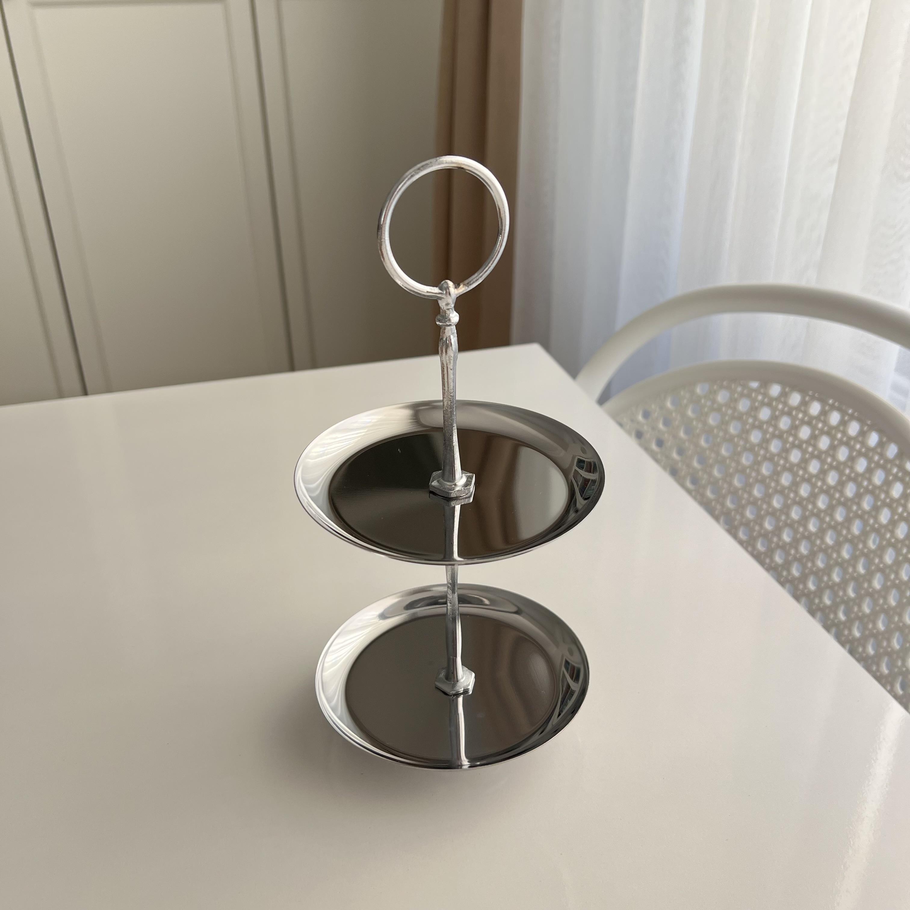 2 Katlı Mini Sunumluk