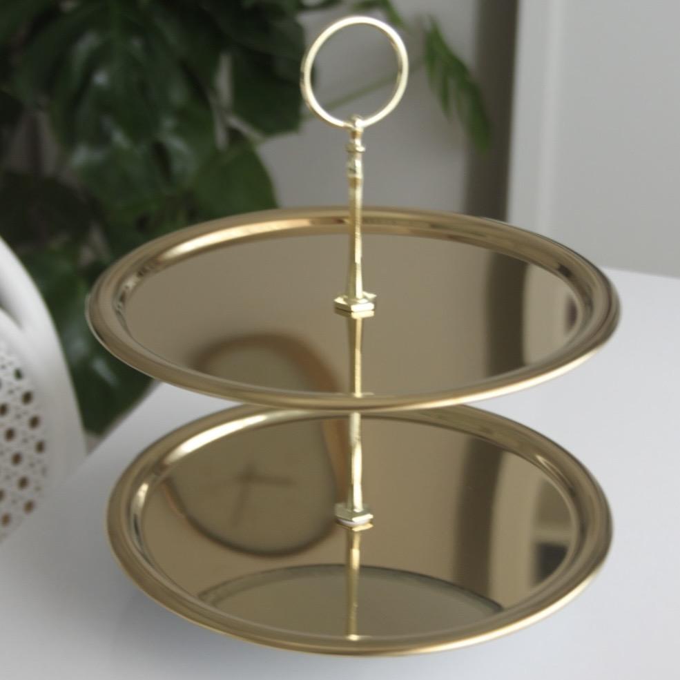 2 Katlı Büyük Sunumluk