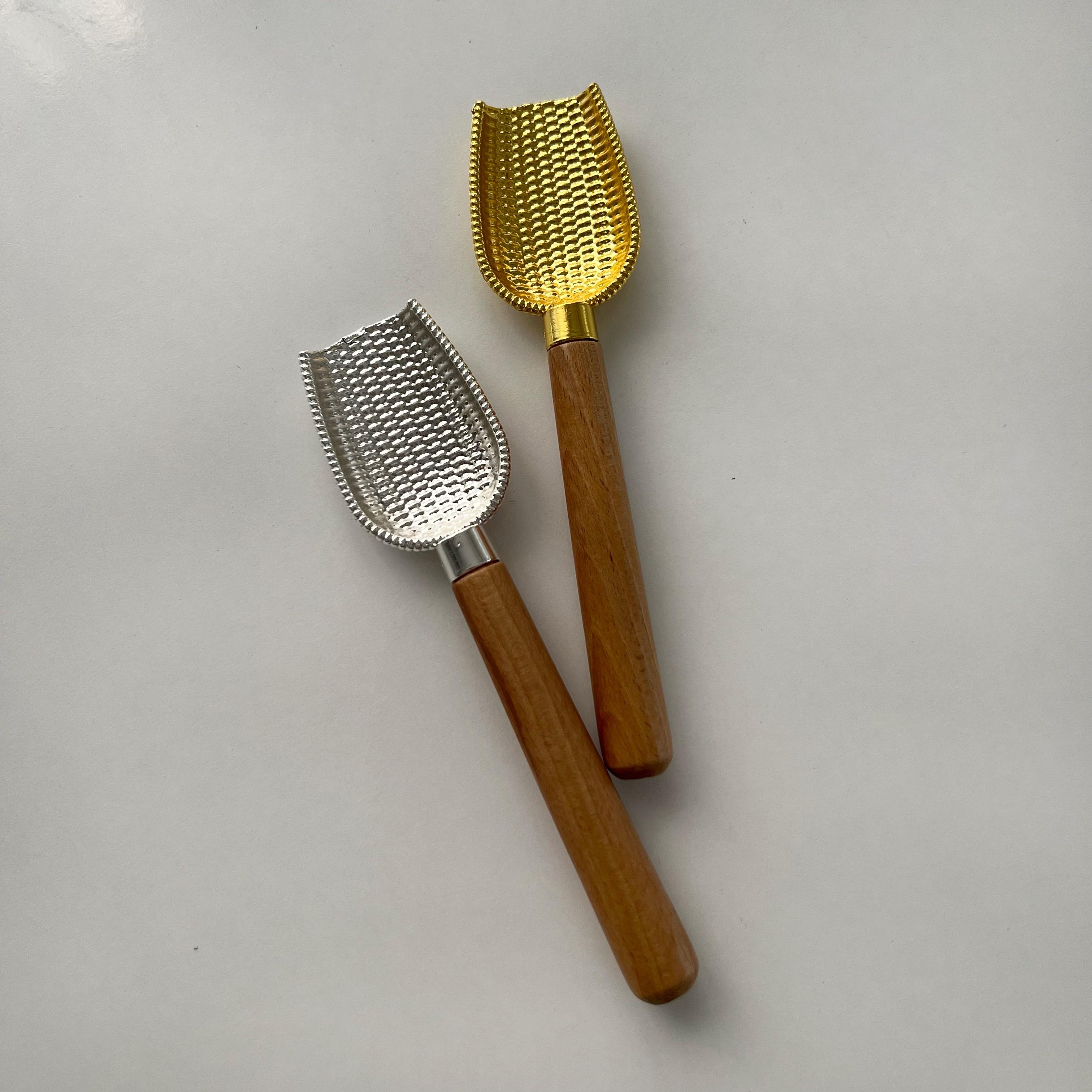 Bambu Gold/Gümüş Kaşık (Adet)