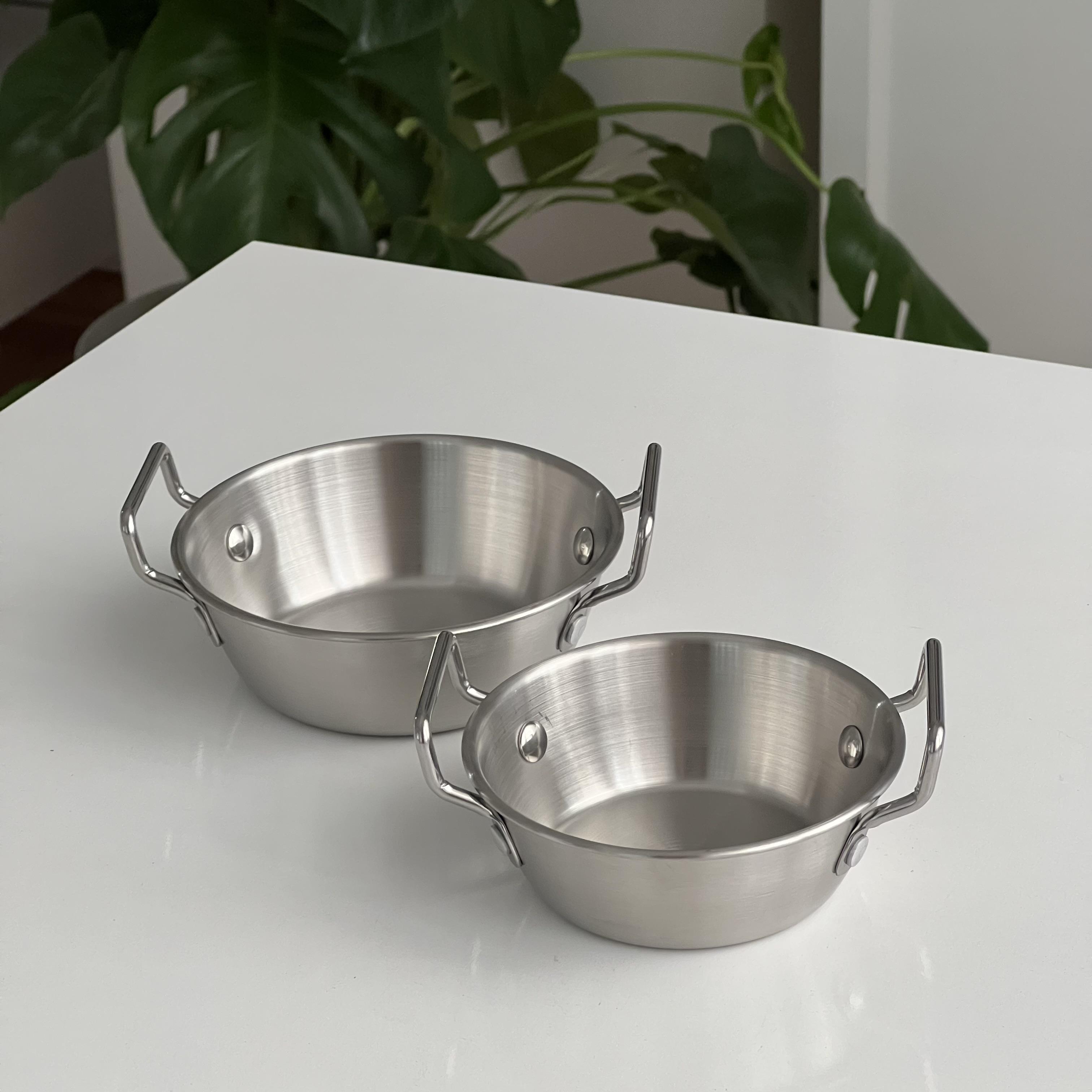 2li Gümüş Çelik Sahan