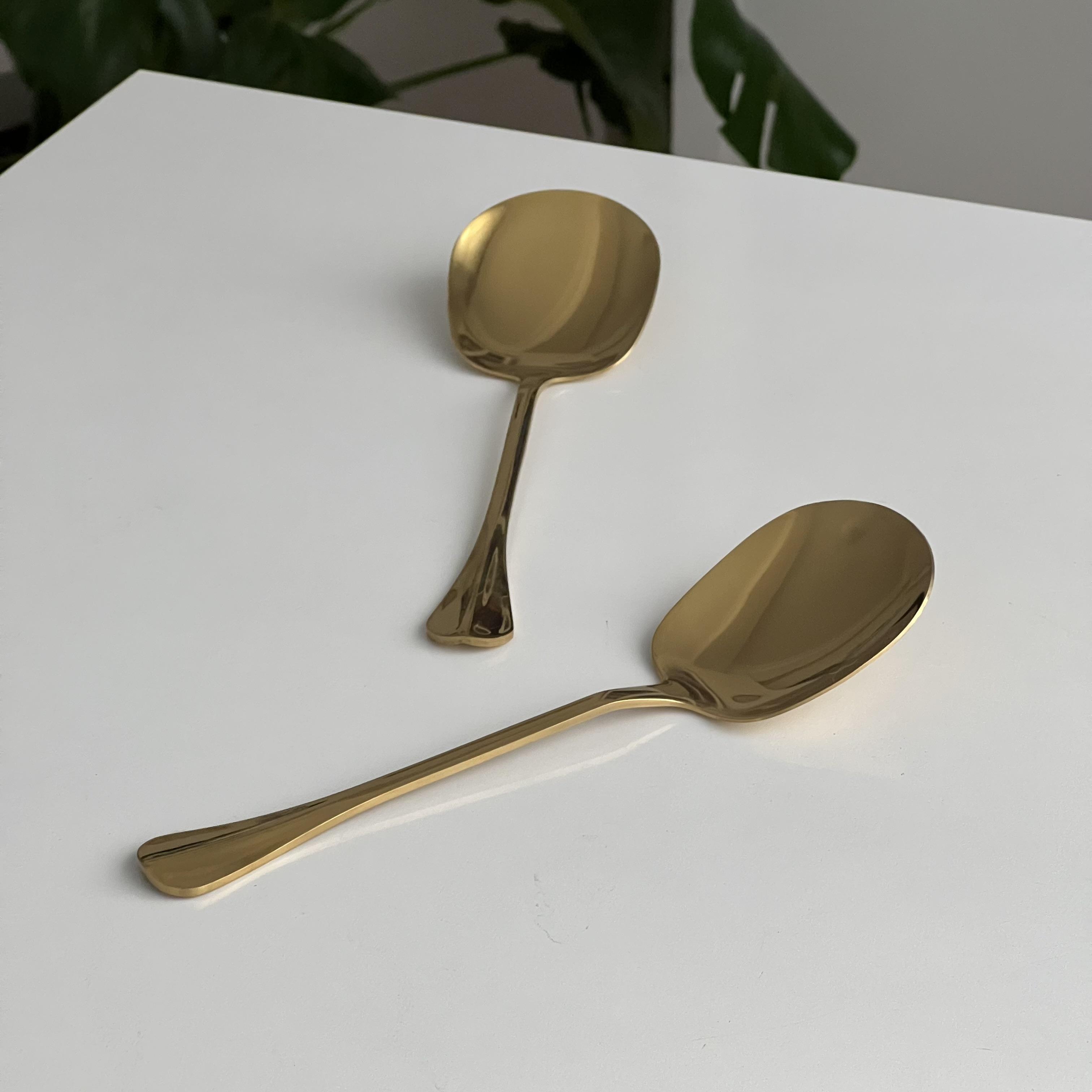 Gold Servis Kaşığı(Adet)