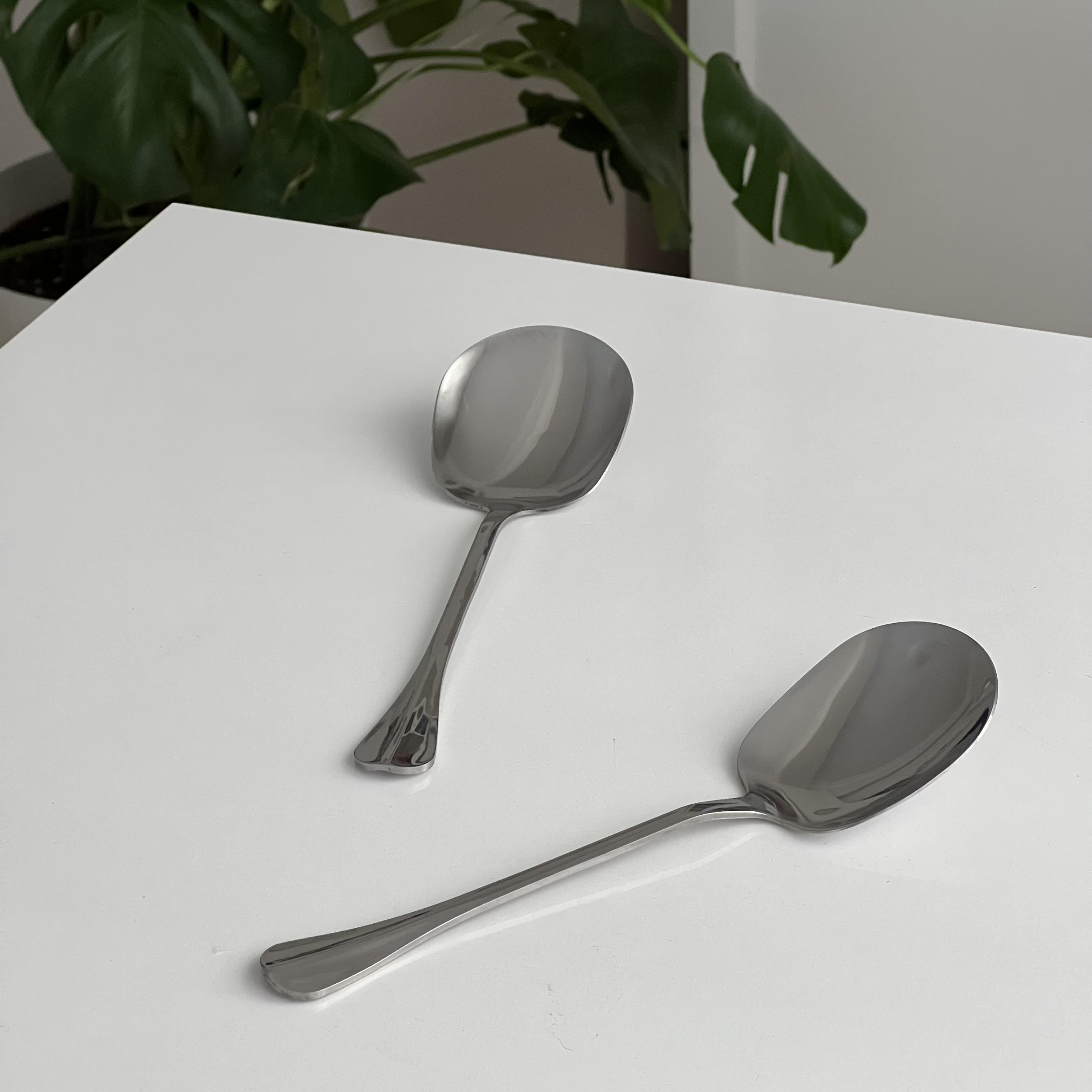 Gümüş Serviş Kaşığı(Adet)