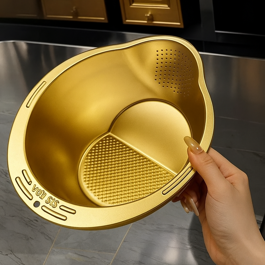 Sebze/Meyve Pirinç Süzgeci