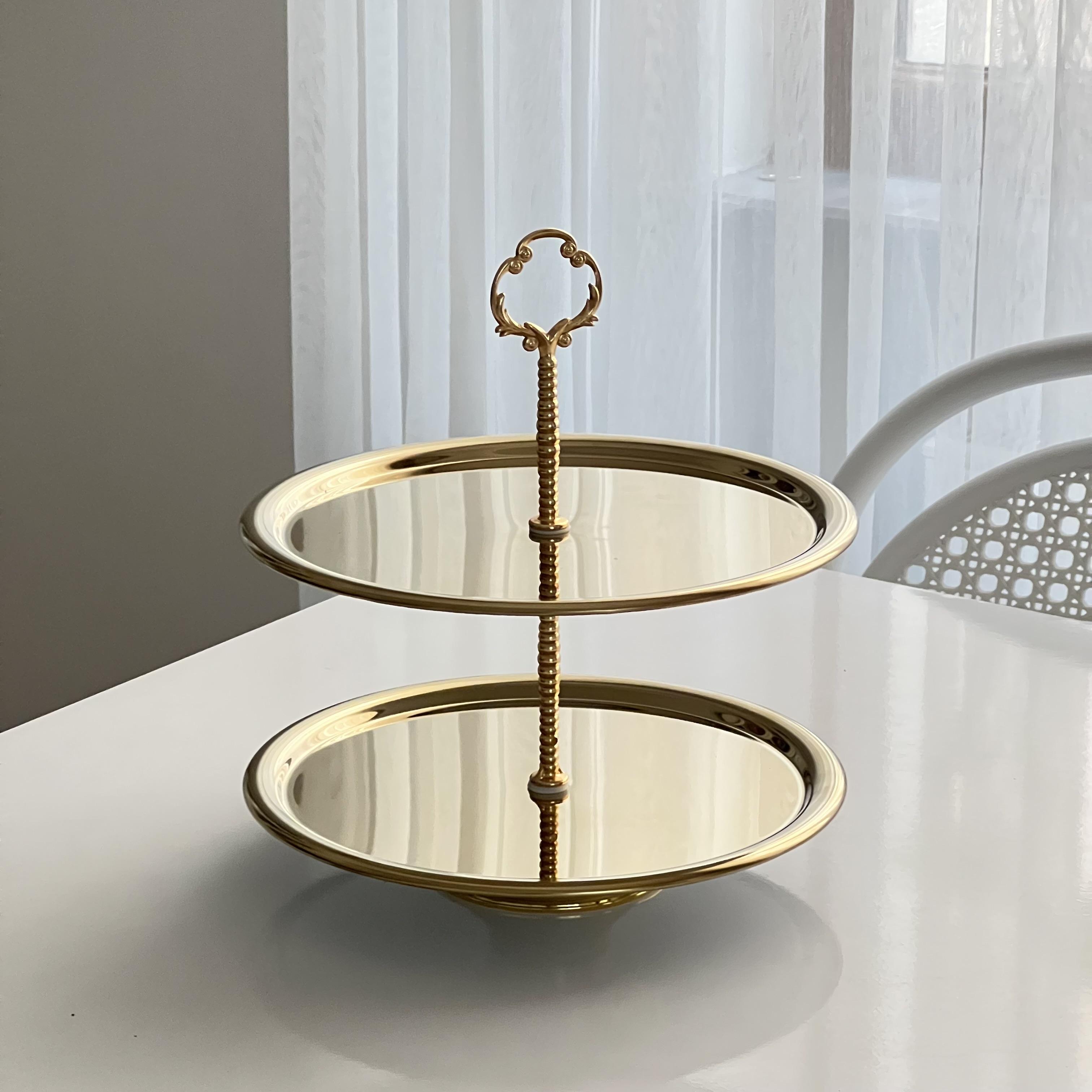 2 Katlı Gold Büyük Sunumluk 01