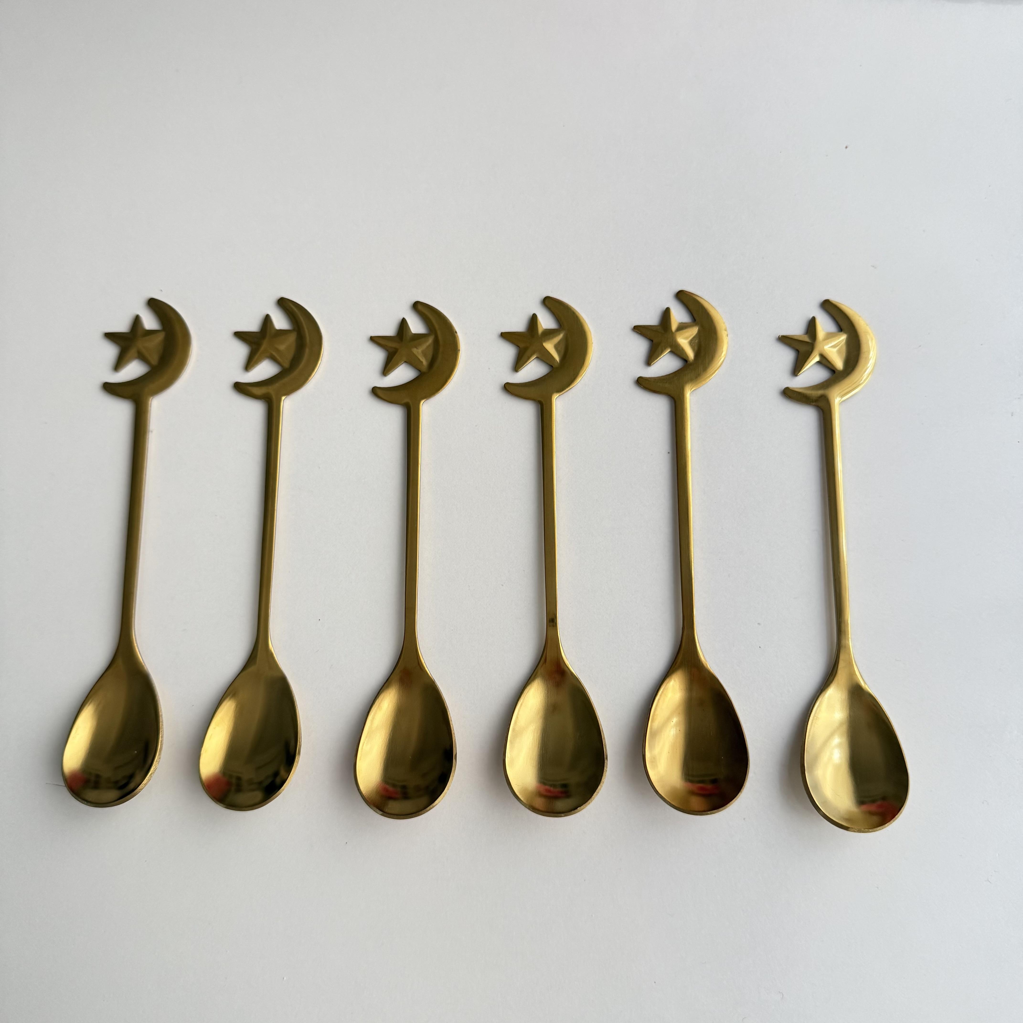 Ay Yıldız Çay Kaşığı