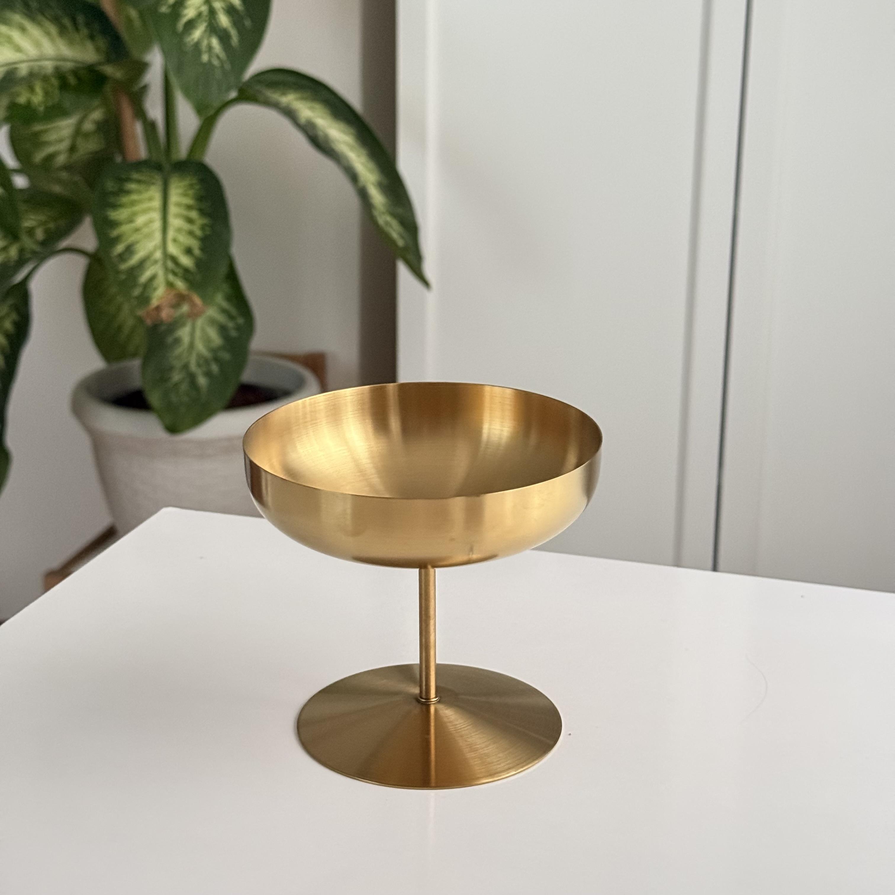 12cm Gold Ayaklı Sunumluk