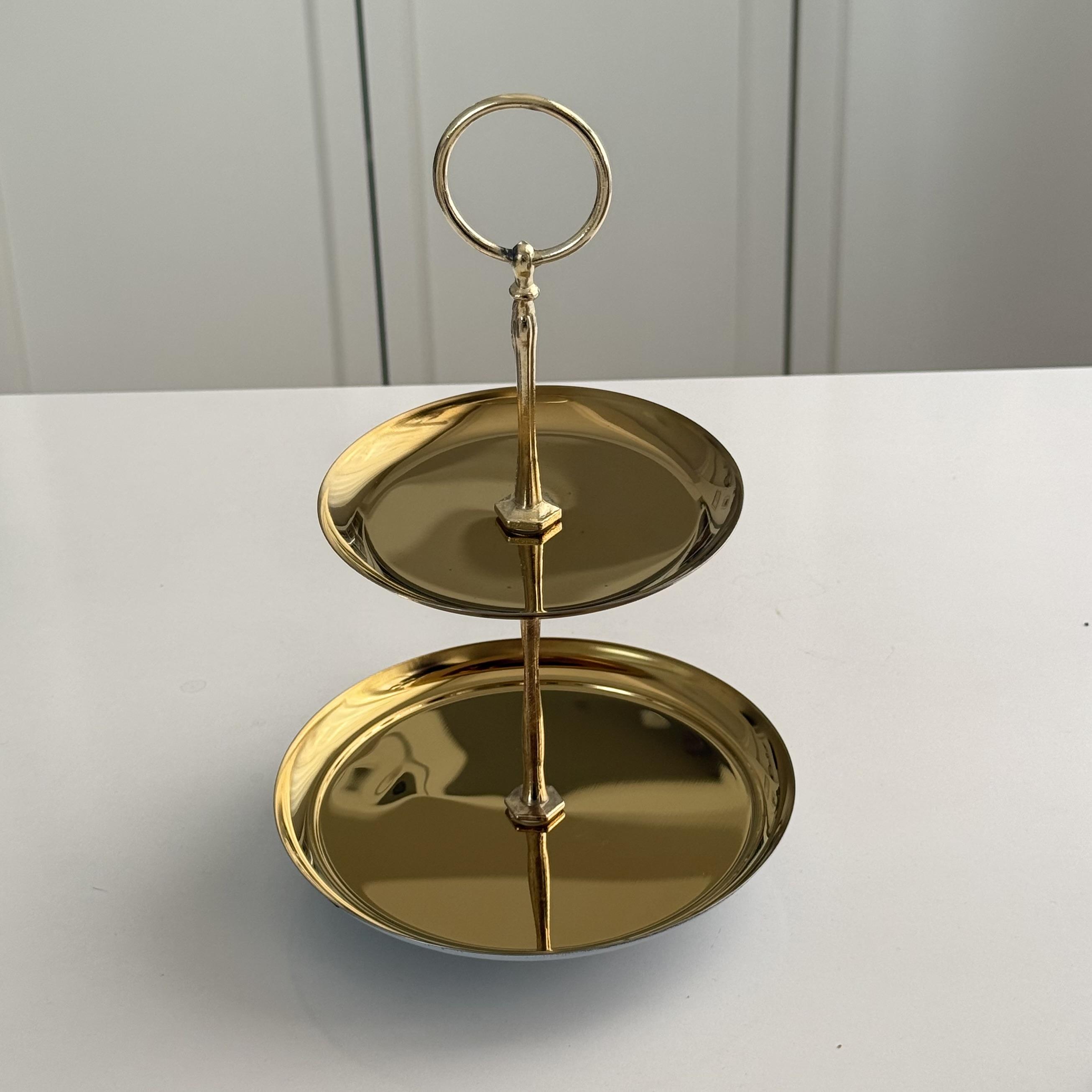 mini stand 真鍮ポール付き Yeni Mini Stand