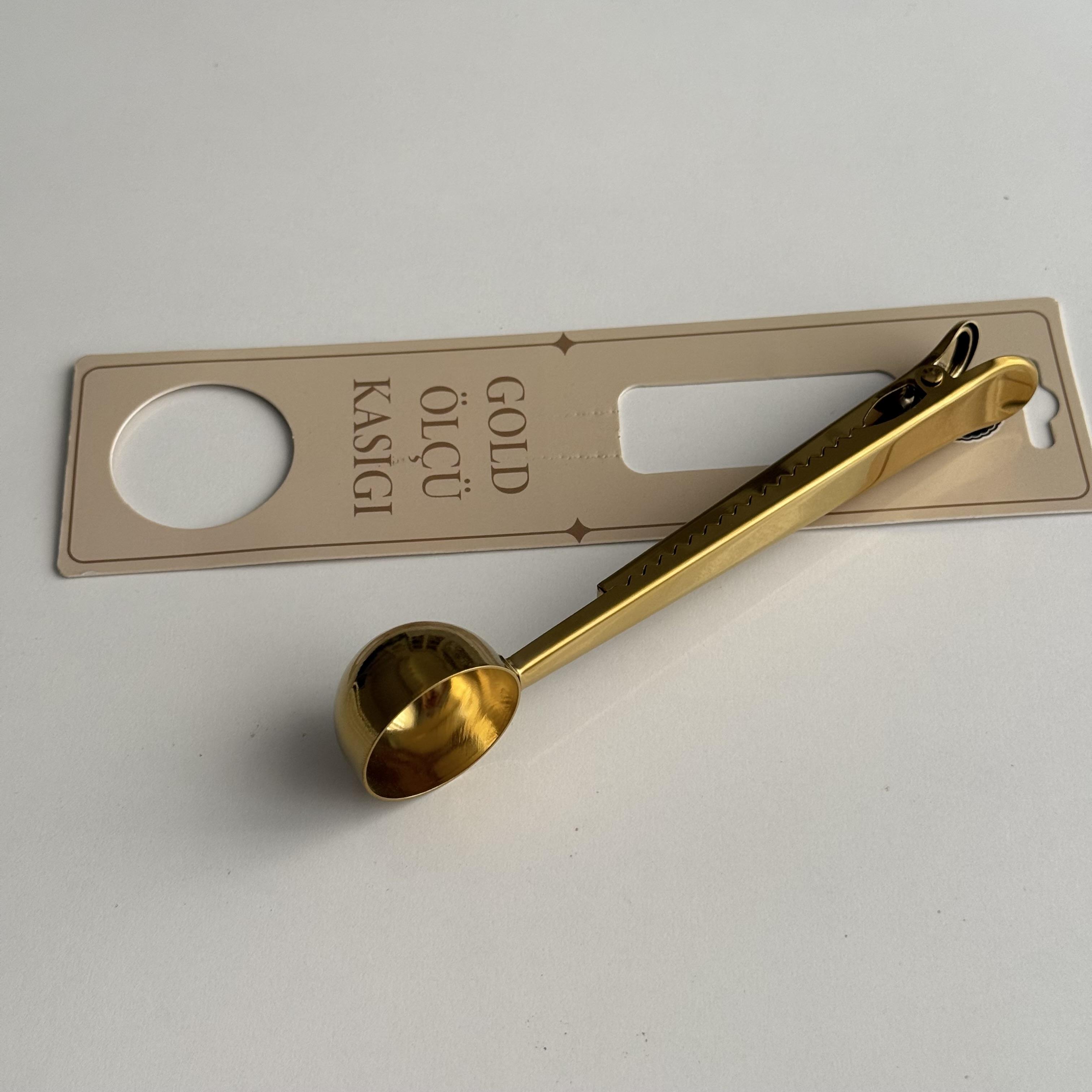 Gold Mandallı Ölçü Kaşığı